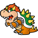 Paper Bowser icon